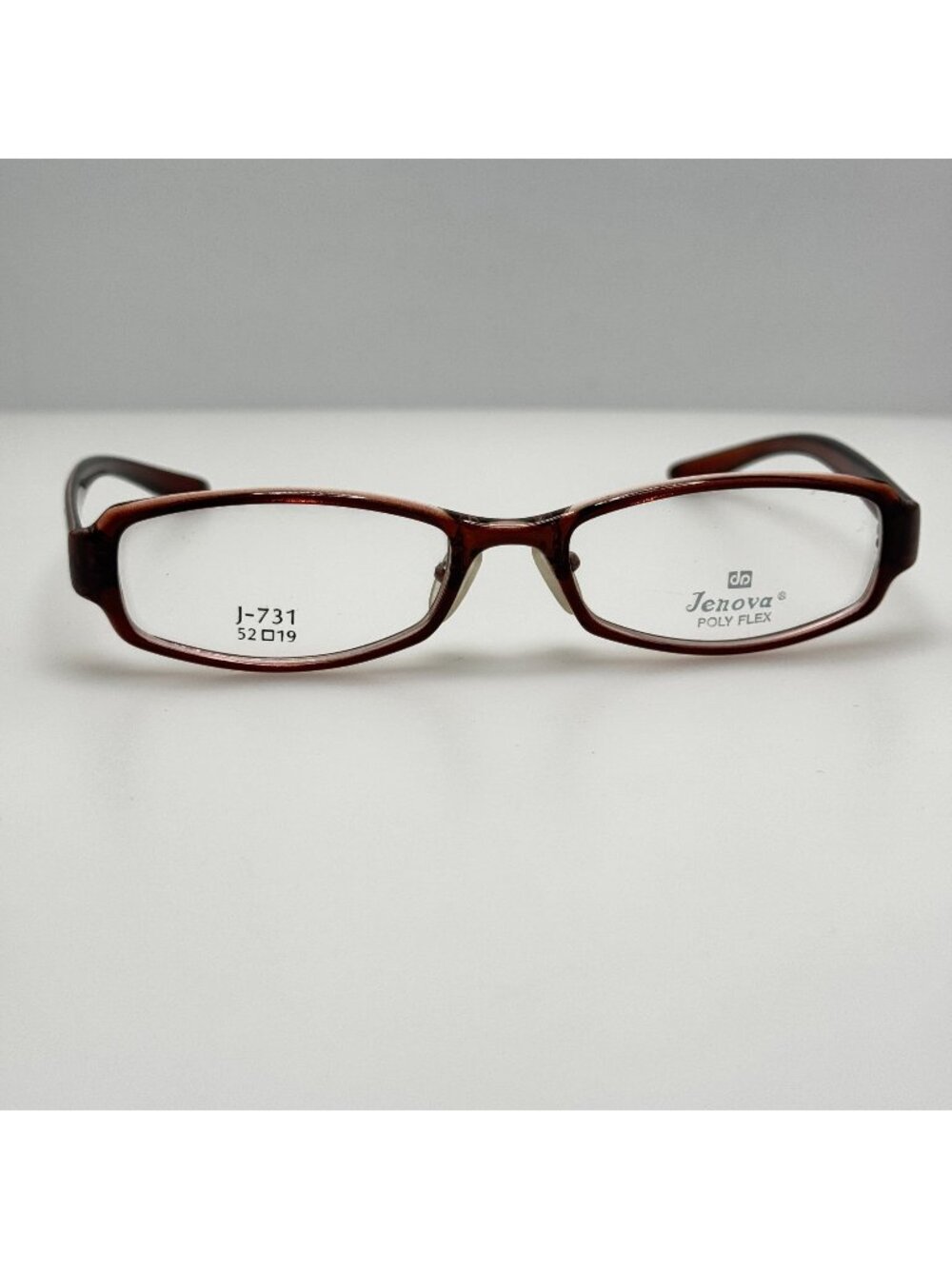Jenova J-731 Poly Flex Eyeglasses Eye Glasses Frames 52-19-138